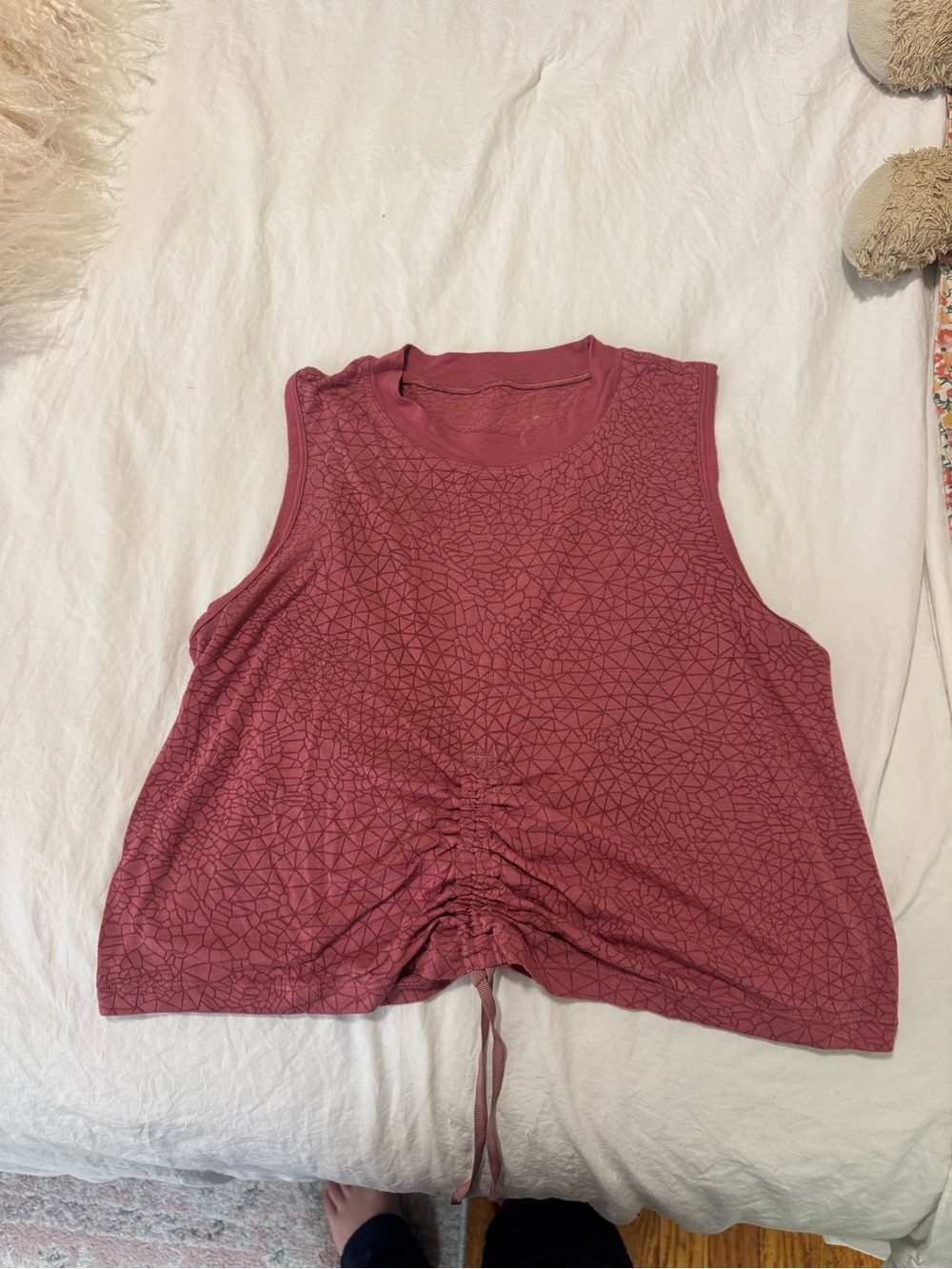 lululemon athletica Sleeveless Tank in Rose